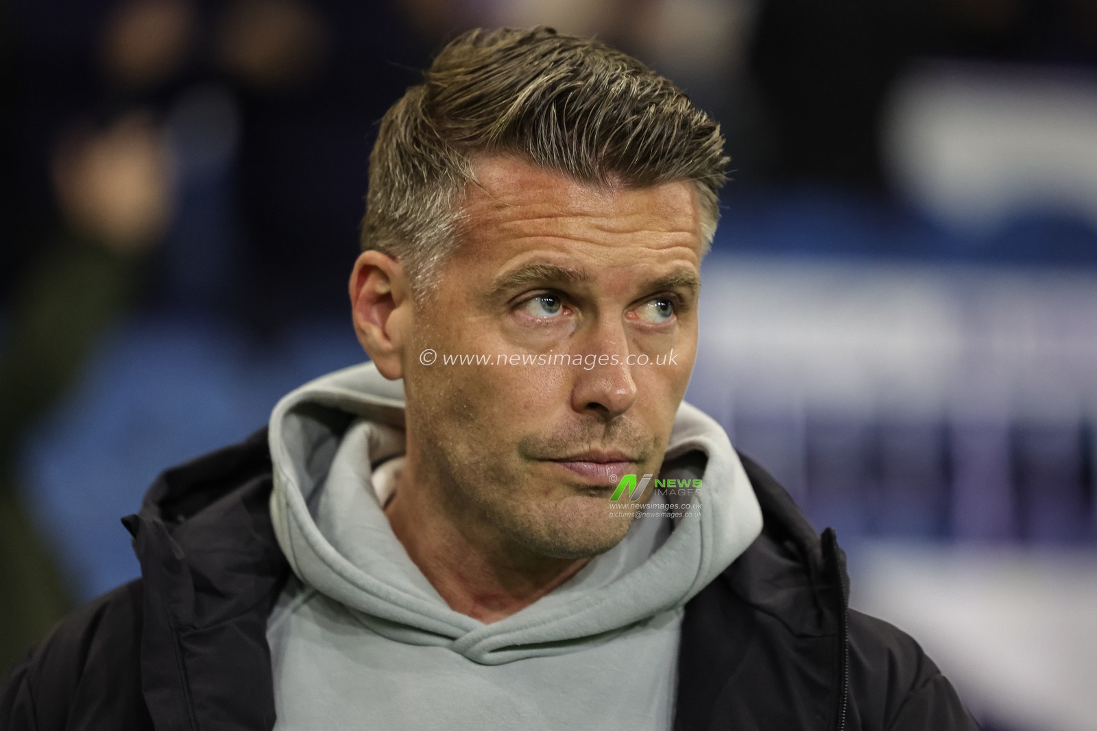 Rob Edwards manager of Middlesbrough during the Sky Bet Championship match Sheffield Wednesday vs Middlesbrough at Hillsborough, Sheffield, United Kingdom, 22nd October 2025

(Photo by Mark Cosgrove/News Images)