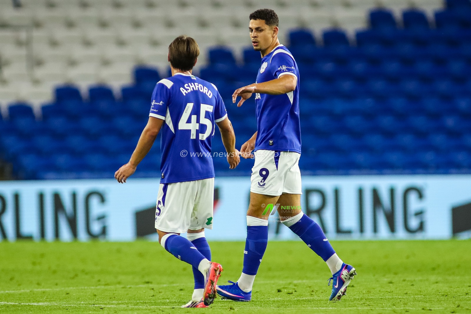 Carabao Cup round 2 Cardiff City v Norwich City