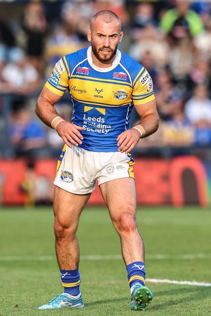 Jarrod O'Connor of Leeds Rhinos during the Betfred Super League round 19 match Leeds Rhinos vs Salford Red Devils at Headingley Stadium, Leeds, United Kingdom, 18th July 2025

(Photo by Alfie Cosgrove/News Images)