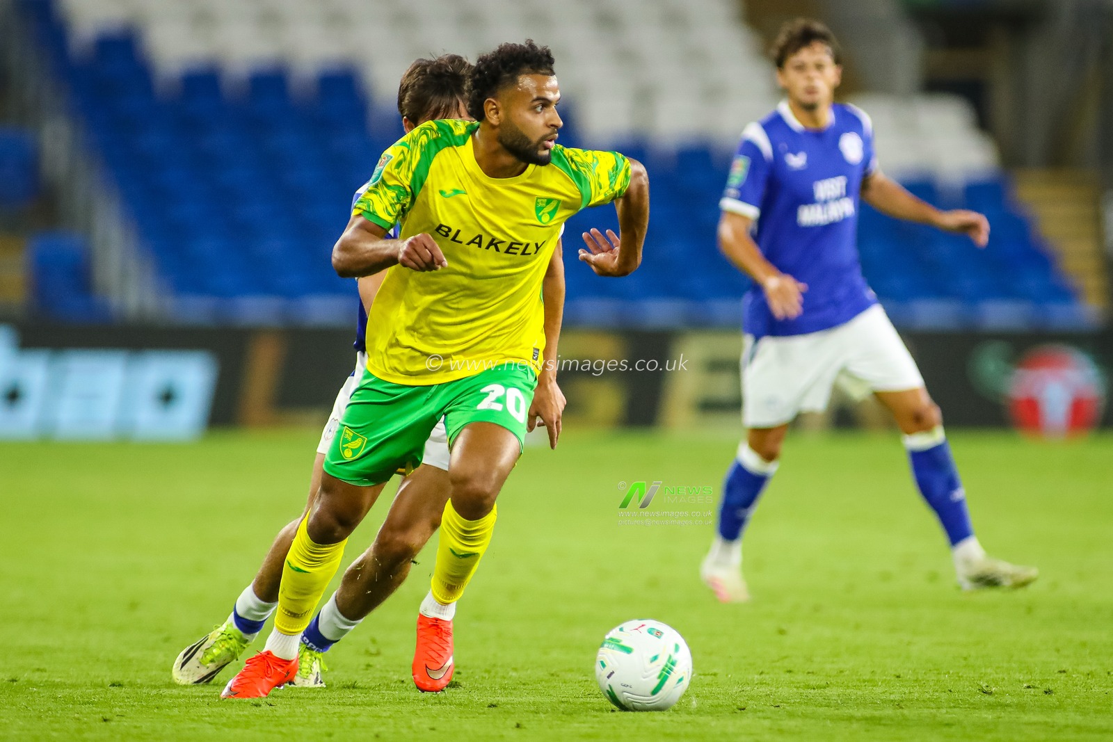 Carabao Cup round 2 Cardiff City v Norwich City