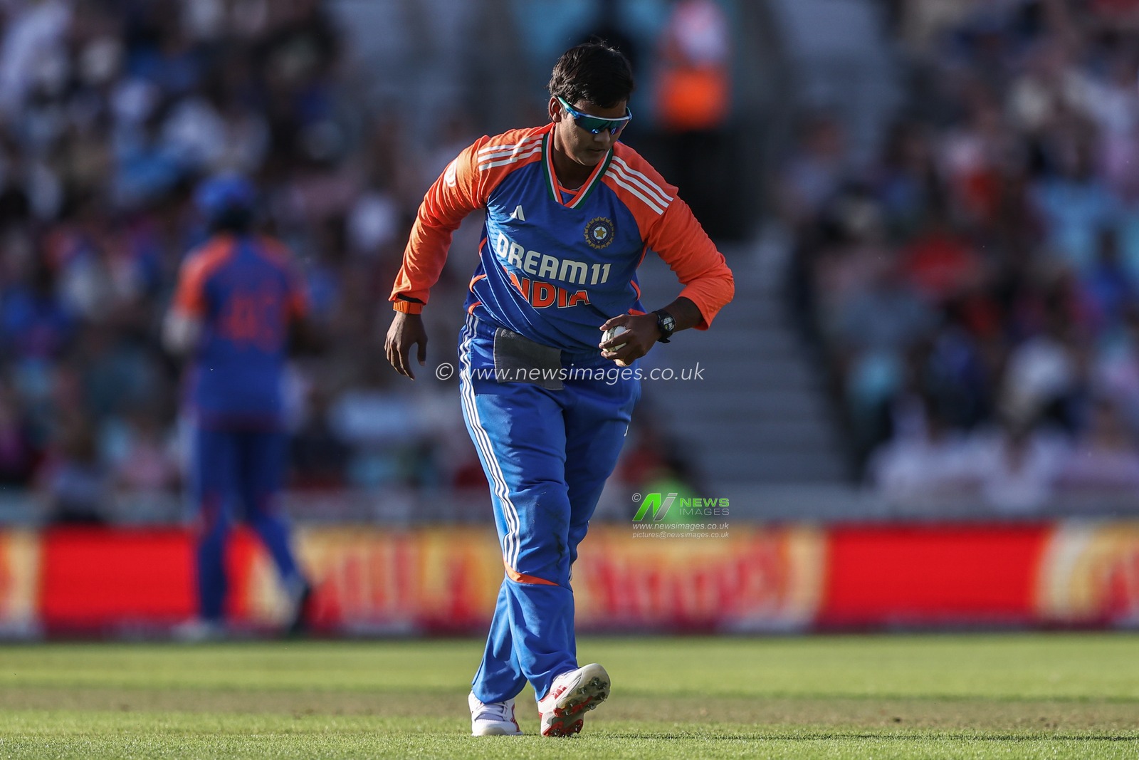 Deepti Sharma of India during the 3rd Vitality IT20 England Women vs India Women at The Kia Oval, London, United Kingdom, 4th July 2025

(Photo by Alfie Cosgrove/News Images)