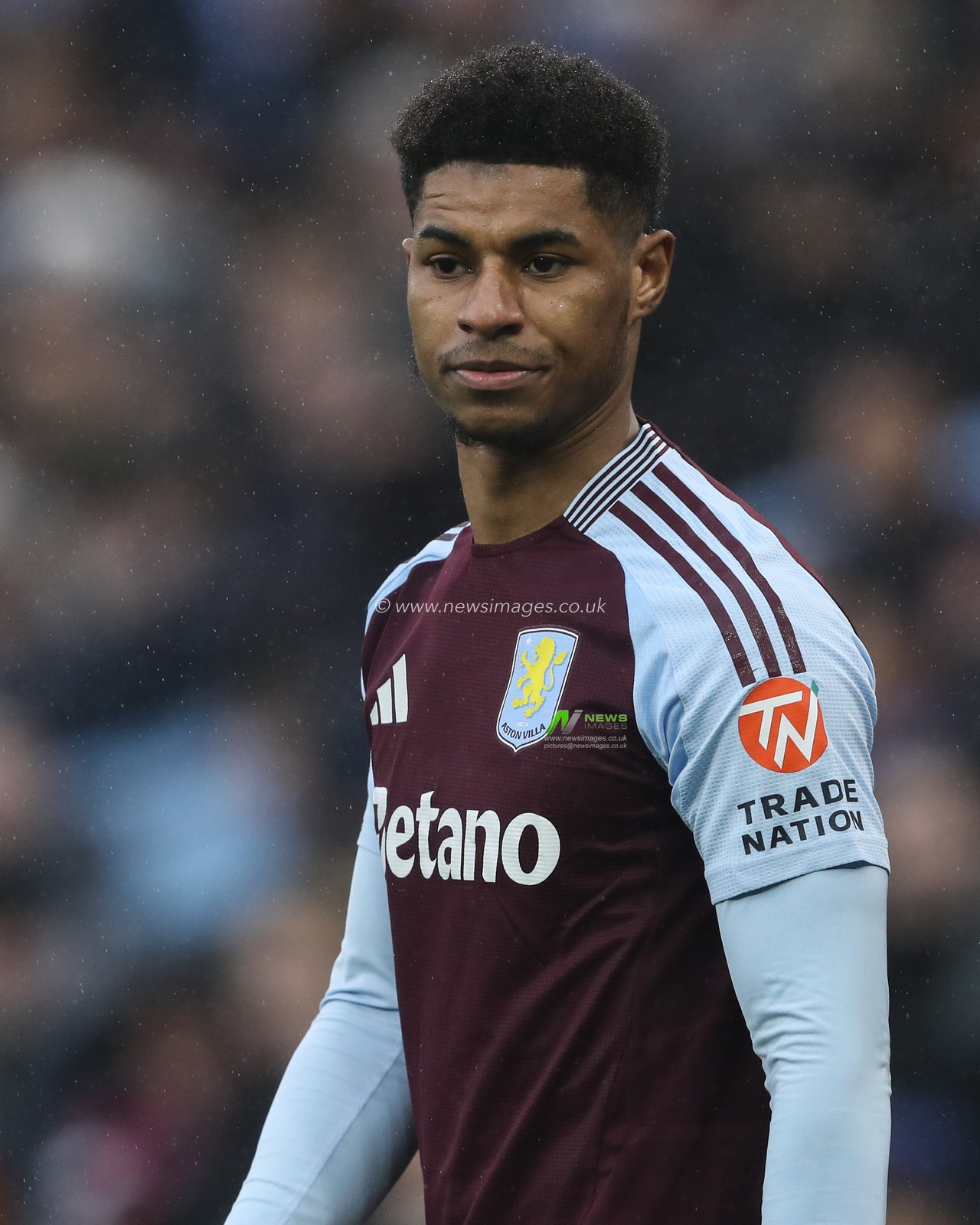 Marcus Rashford of Aston Villa during the Premier League match Aston Villa vs Ipswich Town at Villa Park, Birmingham, United Kingdom, 15th February 2025

(Photo by Gareth Evans/News Images)