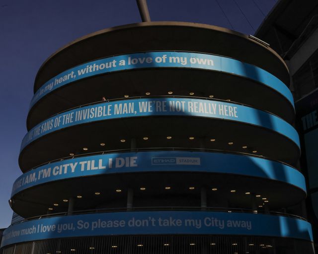 Emirates FA Cup 4th Round Manchester City v Salford City