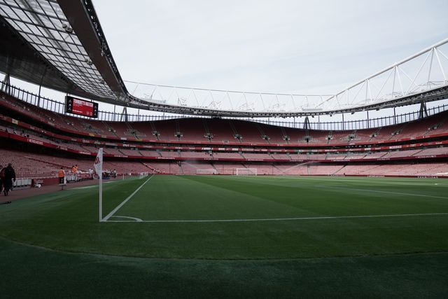 Pre-season friendly Arsenal v Villarreal