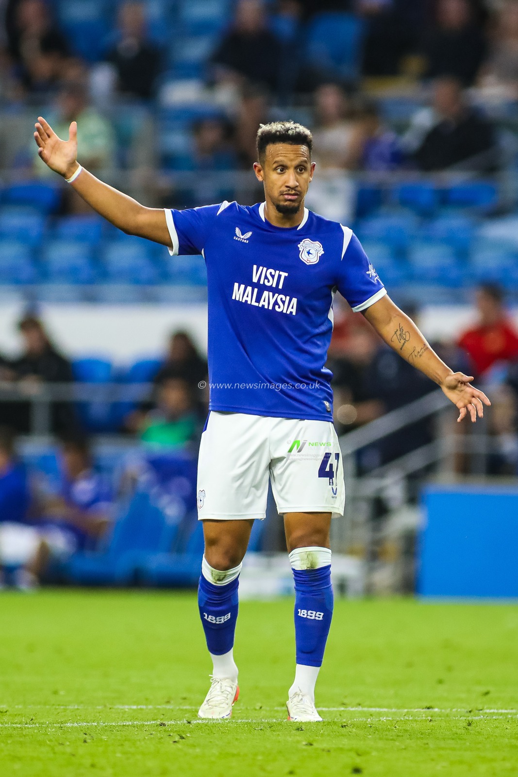 Carabao Cup round 2 Cardiff City v Norwich City