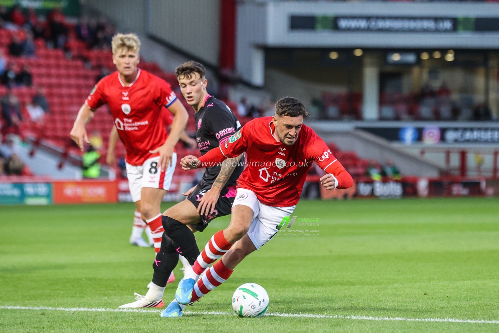 Carabao Cup round 2 Barnsley v Crewe Alexandra