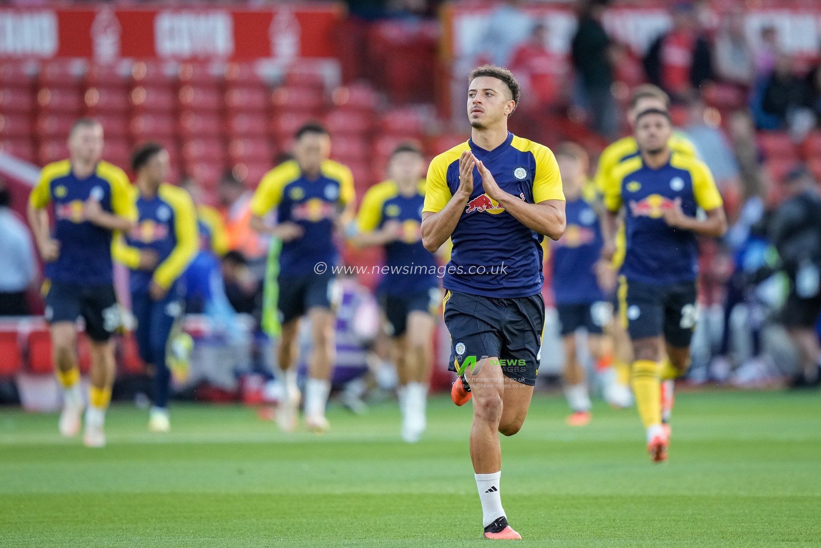 Carabao Cup round 2 Nottingham Forest v Leeds Rhinos