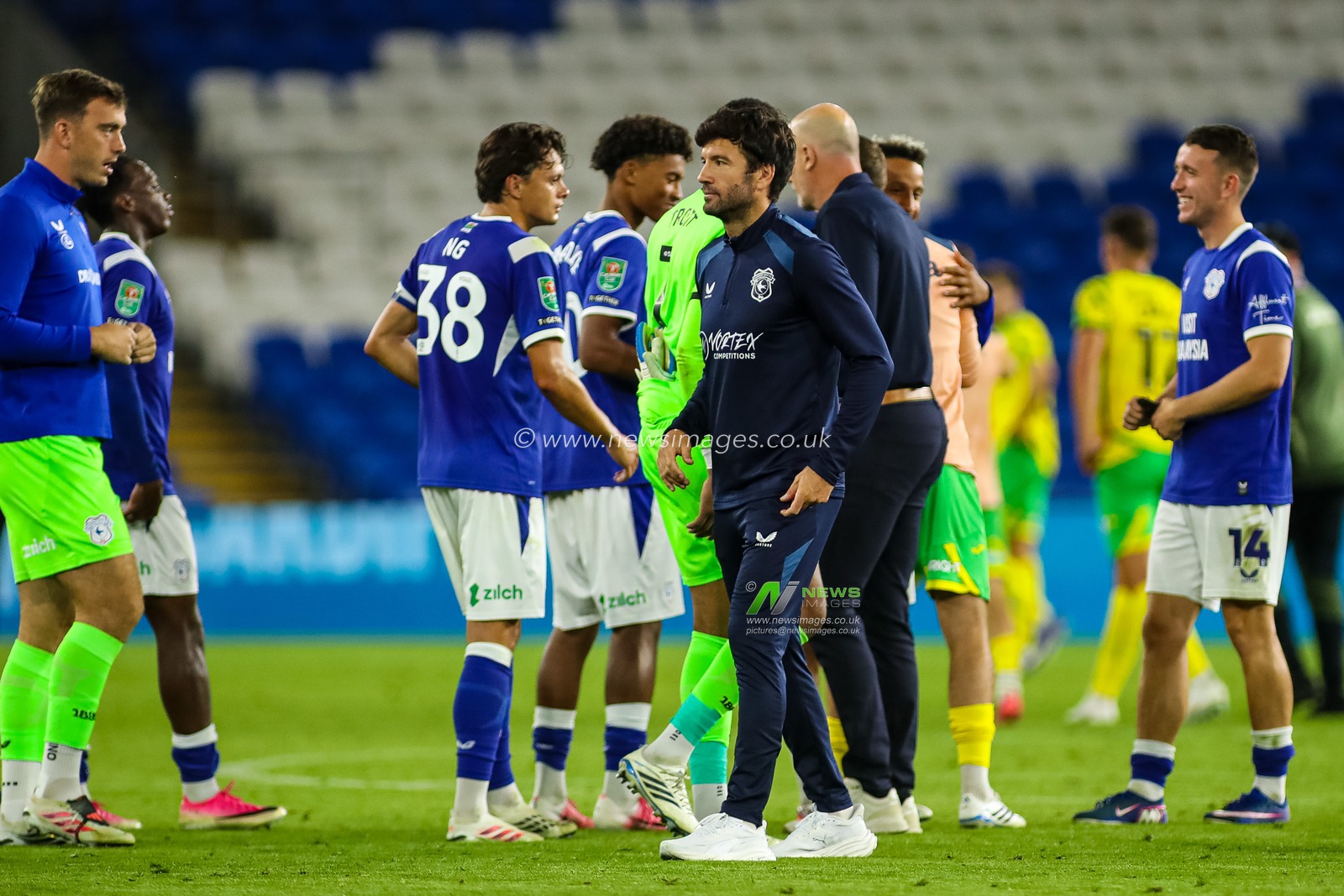 Carabao Cup round 2 Cardiff City v Norwich City