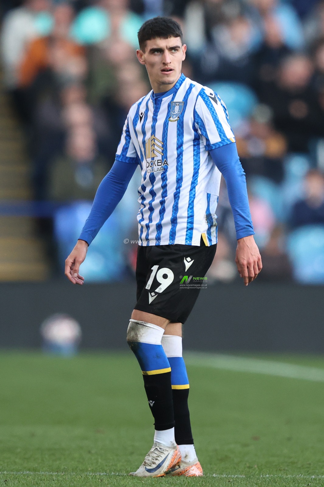 Olaf Kobacki of Sheffield Wednesday during the Sky Bet Championship match Sheffield Wednesday vs Burnley at Hillsborough, Sheffield, United Kingdom, 19th October 2024

(Photo by Alfie Cosgrove/News Images)