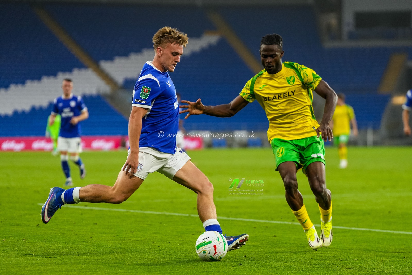 Carabao Cup round 2 Cardiff City v Norwich City