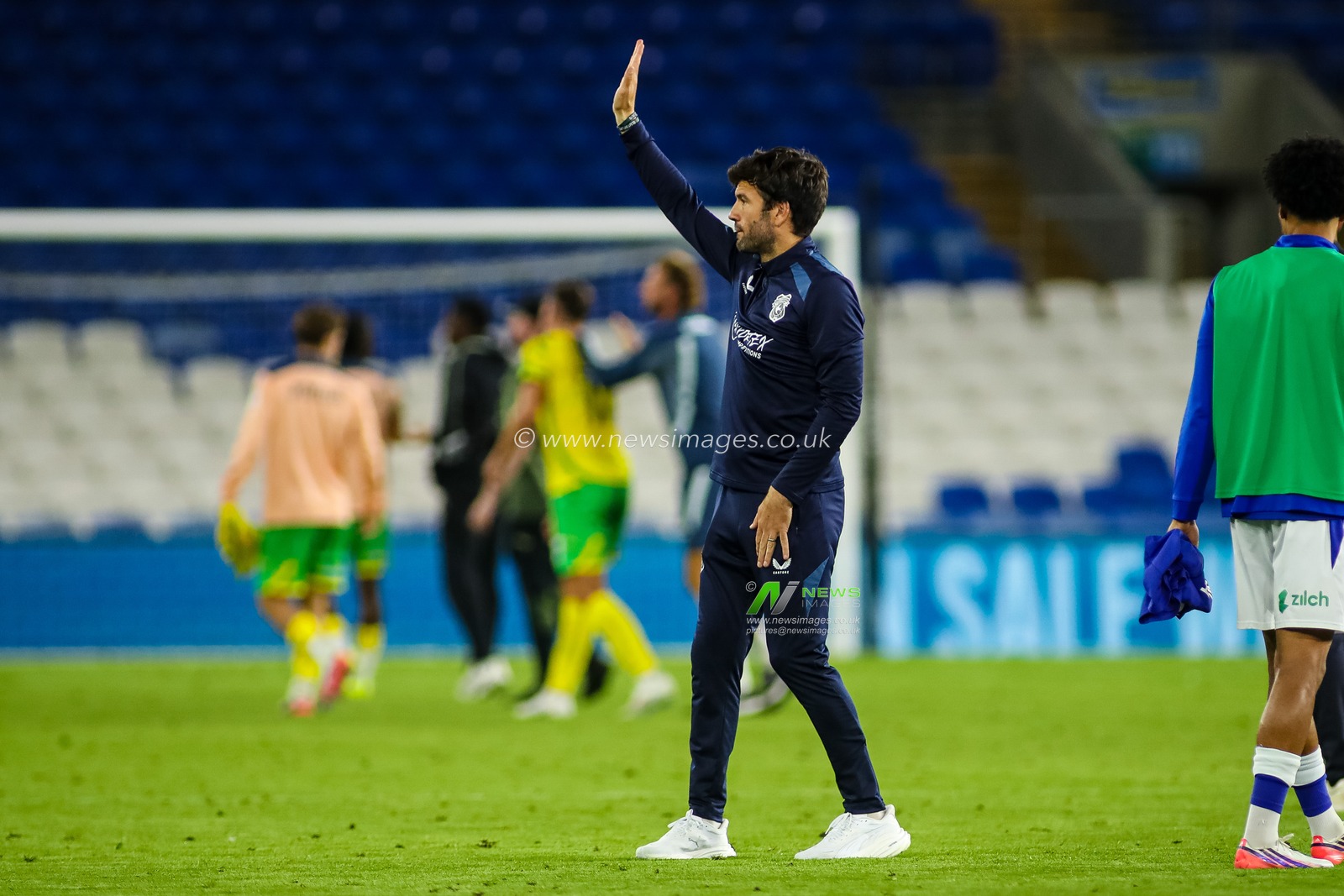 Carabao Cup round 2 Cardiff City v Norwich City