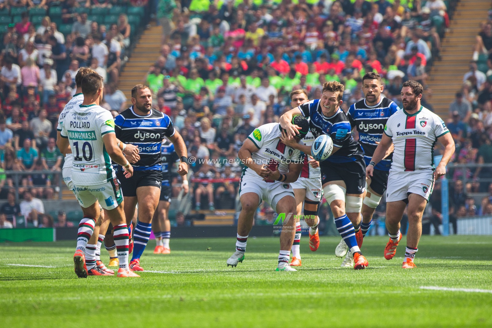  during the Gallagher Premiership Play-off Final 2025 Bath Rugby v Leicester Tigers at Allianz Stadium, Twickenham, United Kingdom, 14th June 2025

(Photo by Craig Evans/News Images)