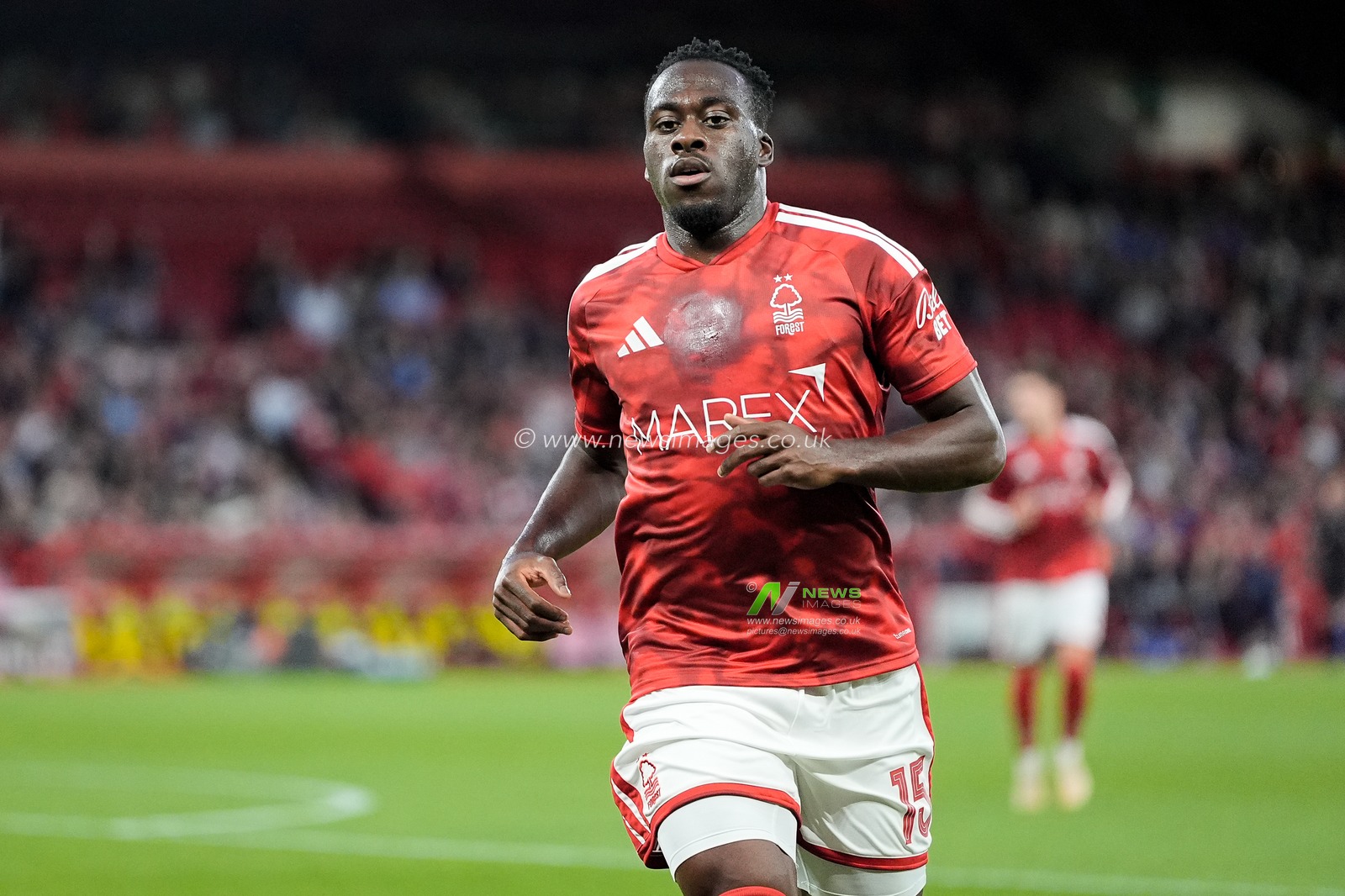 Carabao Cup round 2 Nottingham Forest v Leeds Rhinos