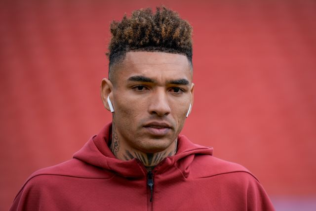 Igor Jesus of Nottingham Forest inspects the pitch prior to kick off during the Premier League match Nottingham Forest vs Newcastle Untied at City Ground, Nottingham, United Kingdom on 10 May 2026

(Photo by Maynard Manyowa/News Images)