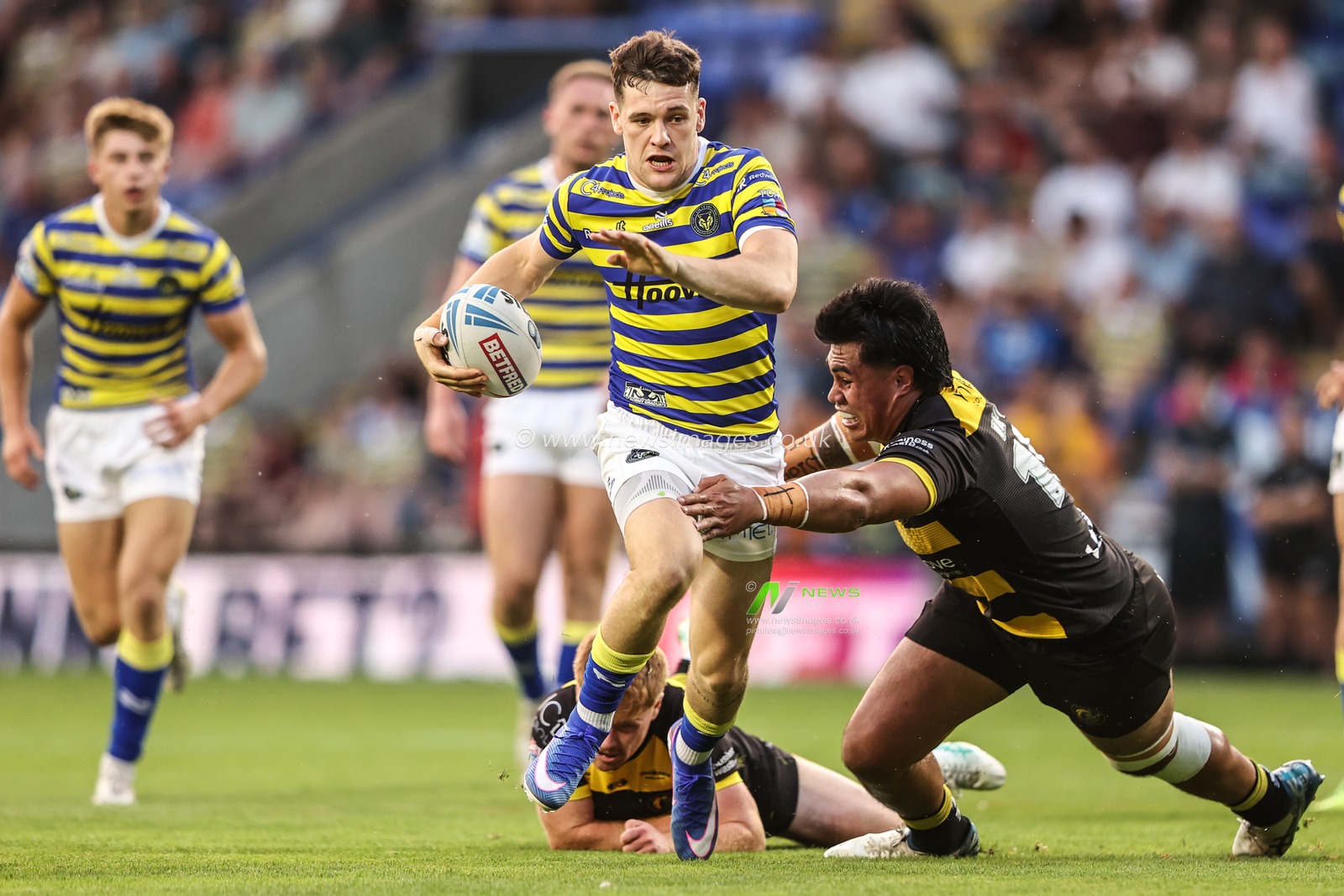 Betfred Super League round 23 Warrington Wolves v York Knights