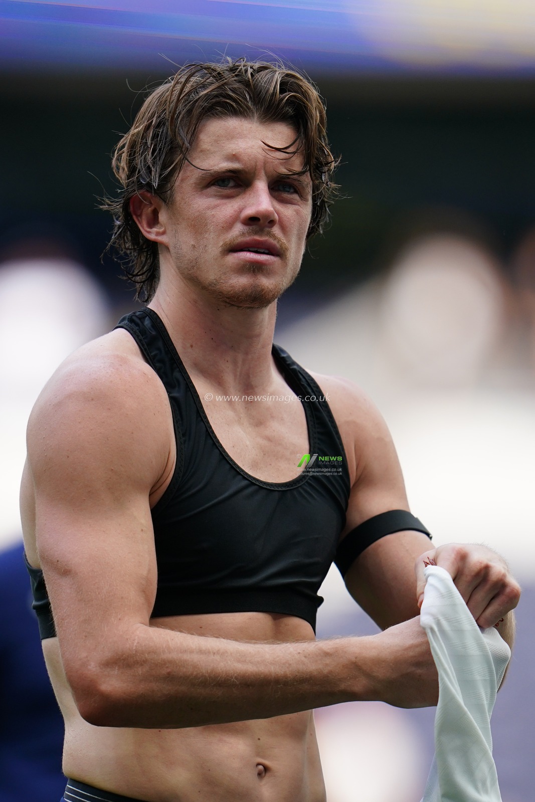 Conor Gallagher of Tottenham Hotspur during the pre-season friendly match Tottenham Hotspur vs Hoffenheim at Tottenham Hotspur Stadium, London, United Kingdom on 15 August 2026

(Photo by Harvey Murphy/News Images)