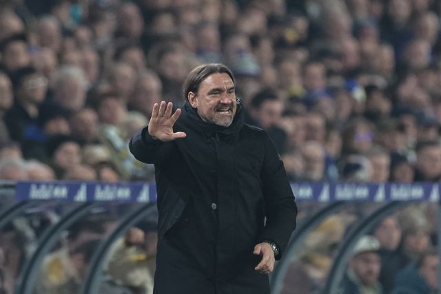 Daniel Farke manager of Leeds United reacts in the technical area during the Premier League match Leeds United vs Brentford at Elland Road, Leeds, United Kingdom on 21 March 2026

(Photo by Mark Cosgrove/News Images)