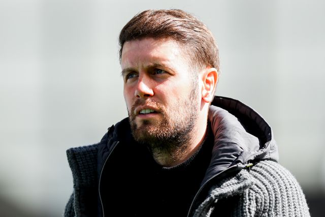 Fabian Hurzeler manager of Brighton & Hove Albion arrives ahead of the Premier League match Burnley vs Brighton & Hove Albion at Turf Moor, Burnley, United Kingdom on 11 April 2026

(Photo by Jorge Horsted/News Images)