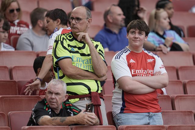 Pre-season friendly Arsenal v Villarreal