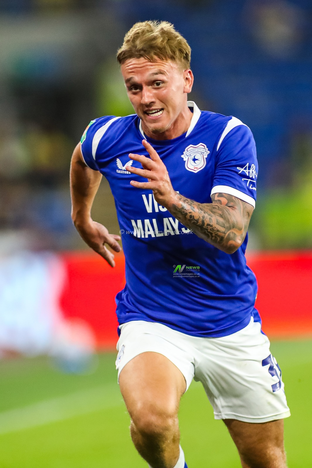 Carabao Cup round 2 Cardiff City v Norwich City