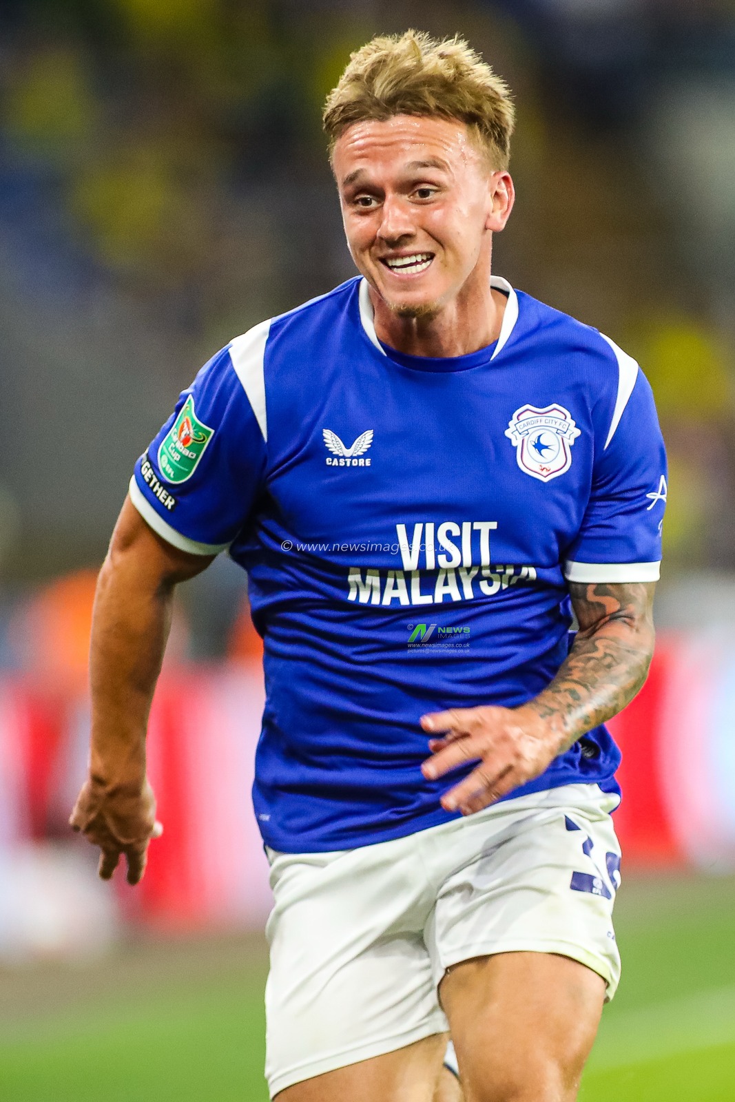 Carabao Cup round 2 Cardiff City v Norwich City