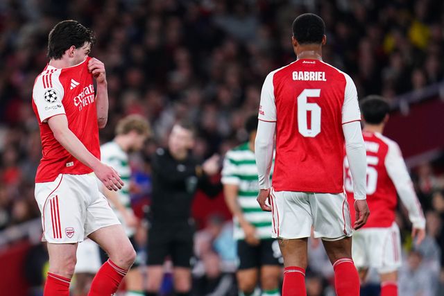 during the UEFA Champions League Quarter Finals match Arsenal vs Sporting CP at Arsenal stadium, London, United Kingdom on 15 April 2026

(Photo by Harvey Murphy/News Images)