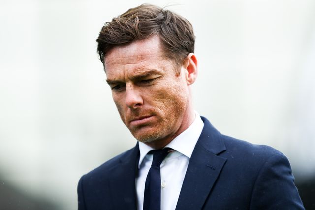 Scott Parker manager of Burnley arrives ahead of the Premier League match Burnley vs Brentford at Turf Moor, Burnley, United Kingdom on 28 February 2026

(Photo by Jorge Horsted/News Images)
