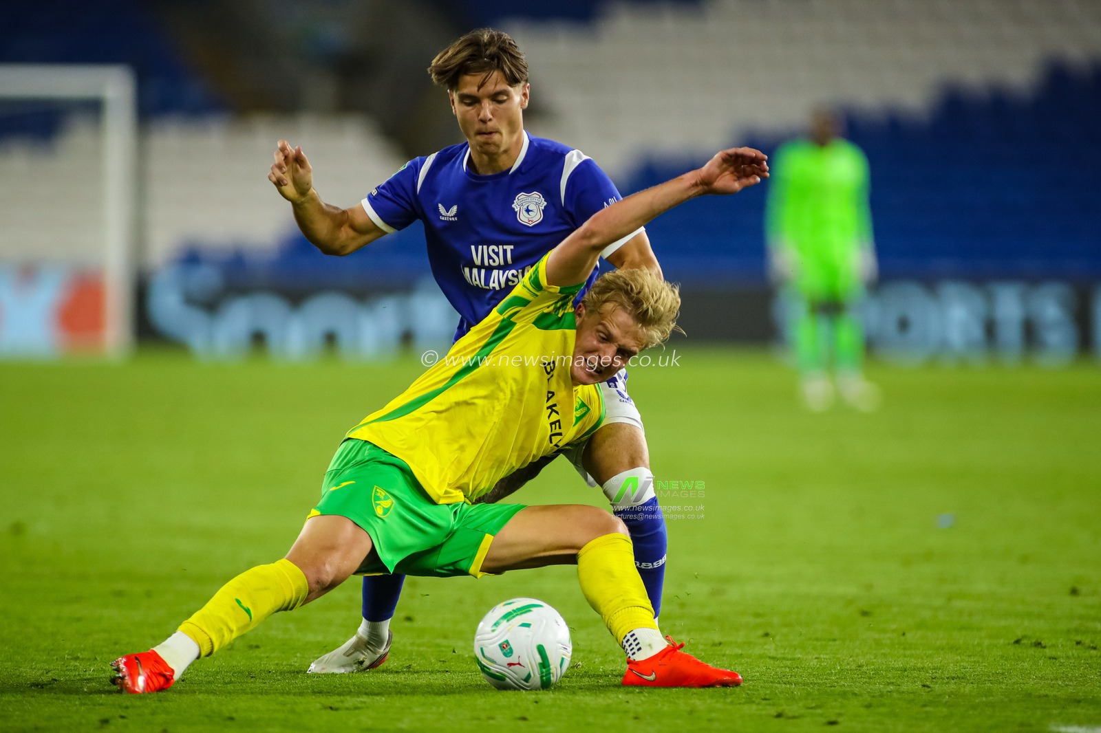Carabao Cup round 2 Cardiff City v Norwich City