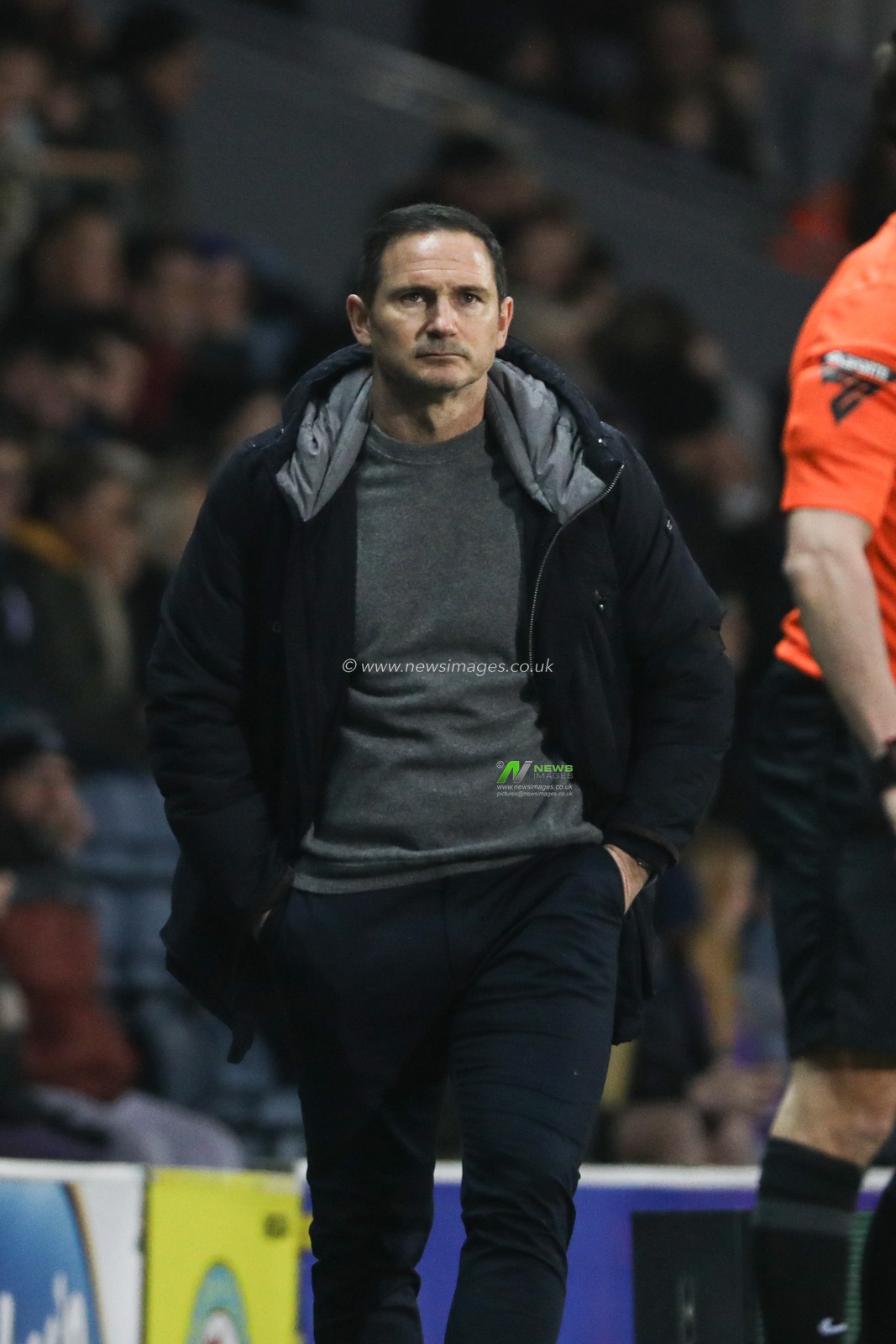 Frank Lampard manager of Coventry City during the Sky Bet Championship match Blackburn Rovers vs Coventry City at Ewood Park, Blackburn, United Kingdom, 21st January 2025

(Photo by Jorge Horsted/News Images)