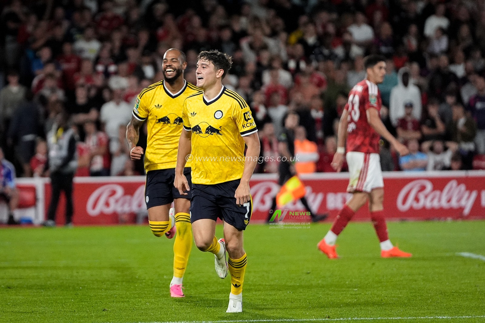 Carabao Cup round 2 Nottingham Forest v Leeds Rhinos