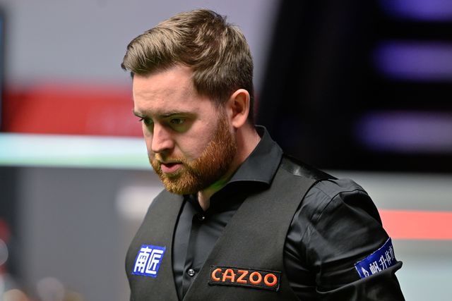 Jak Jones, during the Cazoo World Championships 2024 Final at Crucible Theatre, Sheffield, United Kingdom, 5th May 2024

(Photo by Cody Froggatt/News Images)