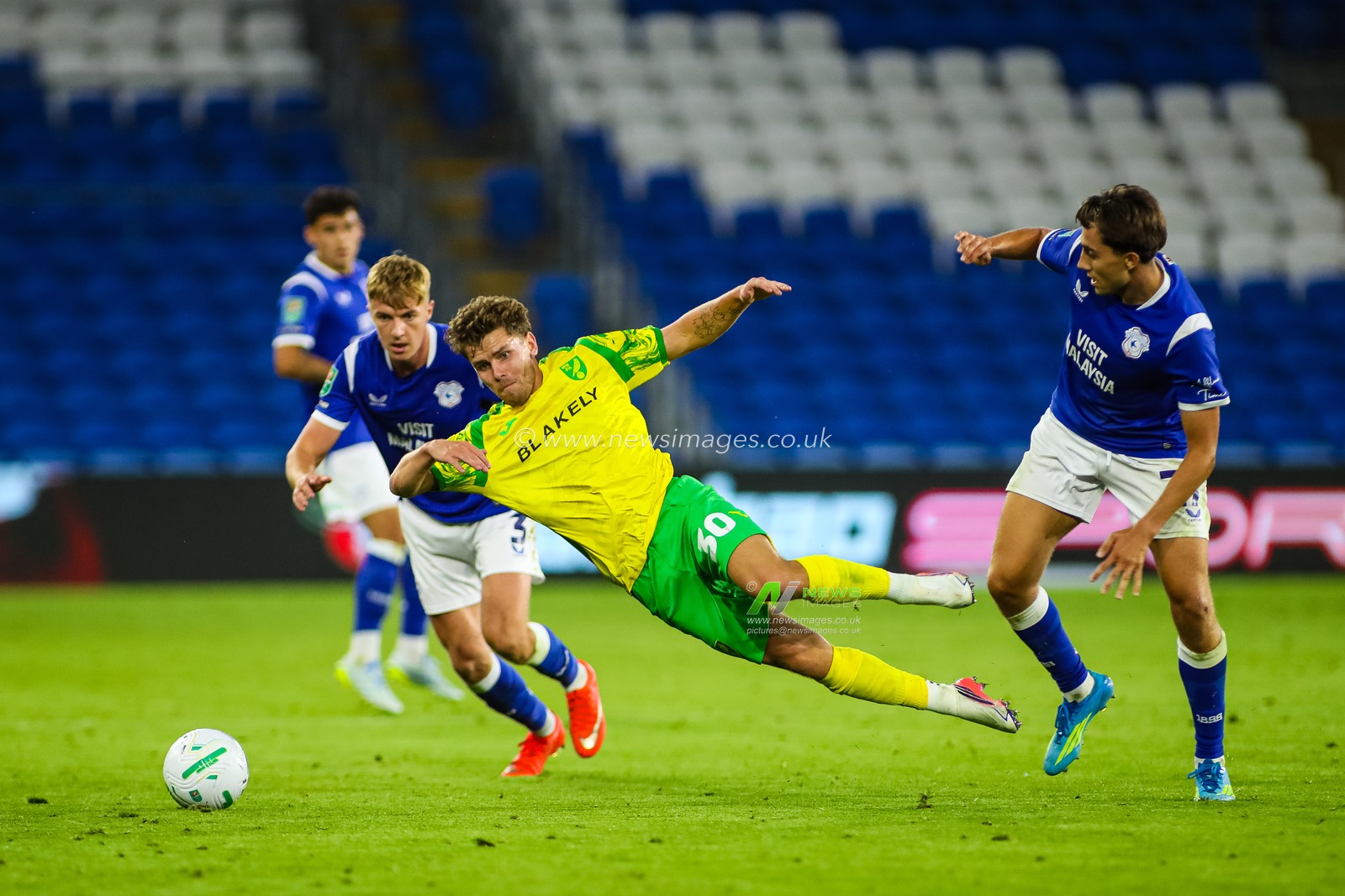 Carabao Cup round 2 Cardiff City v Norwich City