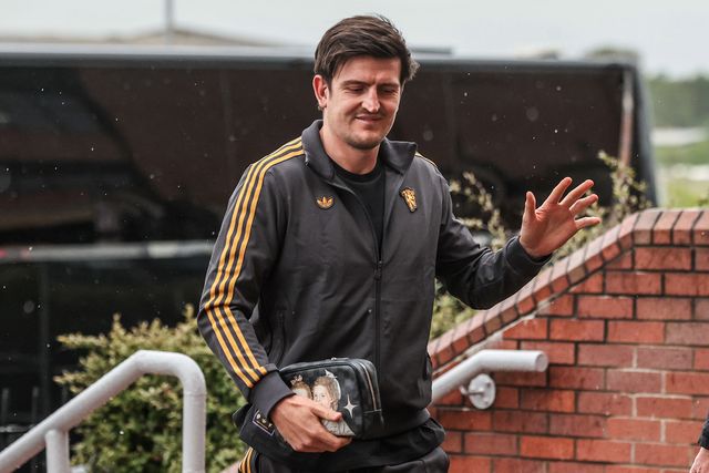 Harry Maguire of Manchester United arrives during the Premier League match Sunderland vs Manchester United at Stadium Of Light, Sunderland, United Kingdom on 09 May 2026

(Photo by Alfie Cosgrove/News Images)