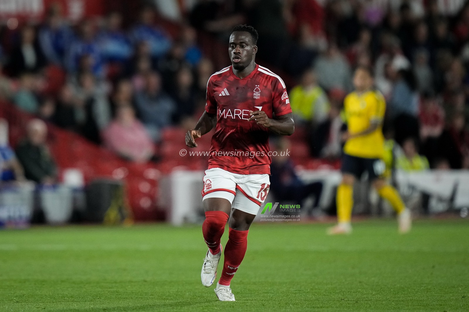 Carabao Cup round 2 Nottingham Forest v Leeds Rhinos