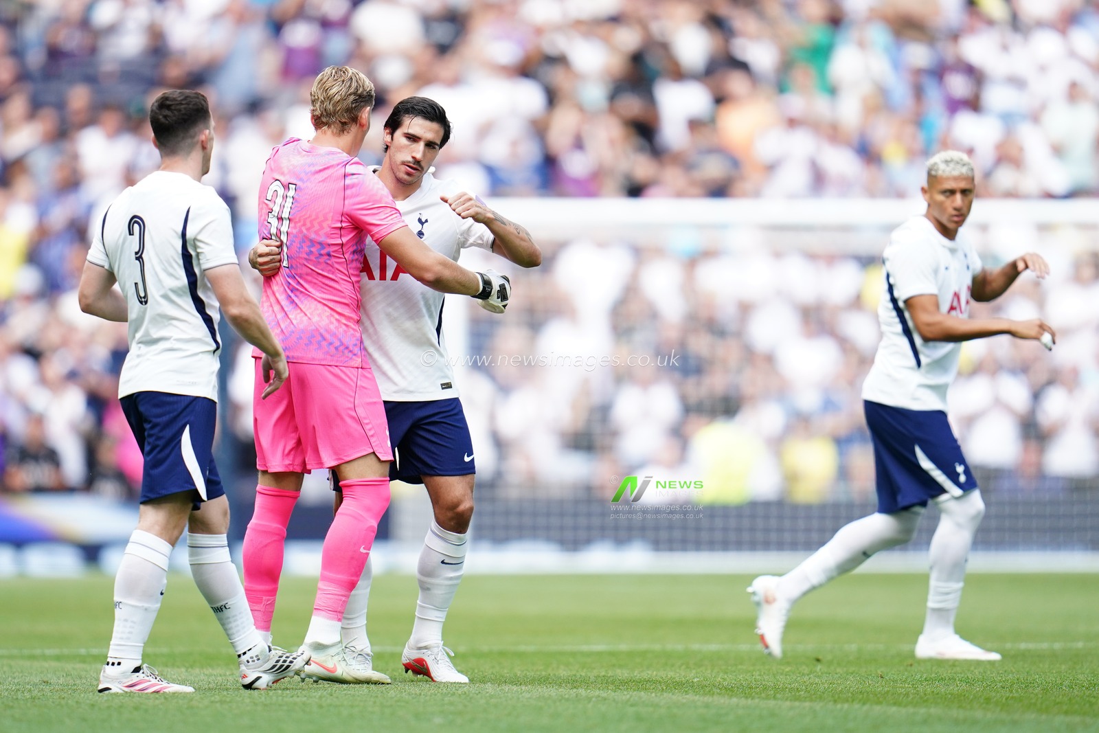 pre-season friendly: Tottenham Hotspur v Hoffenheim