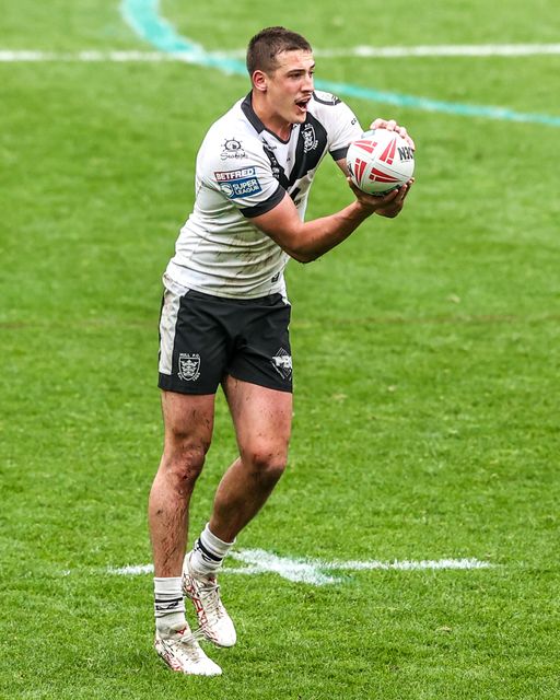 Jake Arthur of Hull FC during the Betfred Super League round 10 match Hull FC vs Toulouse Olympique at MKM Stadium, Hull, United Kingdom on 03 May 2026

(Photo by Alfie Cosgrove/News Images)
