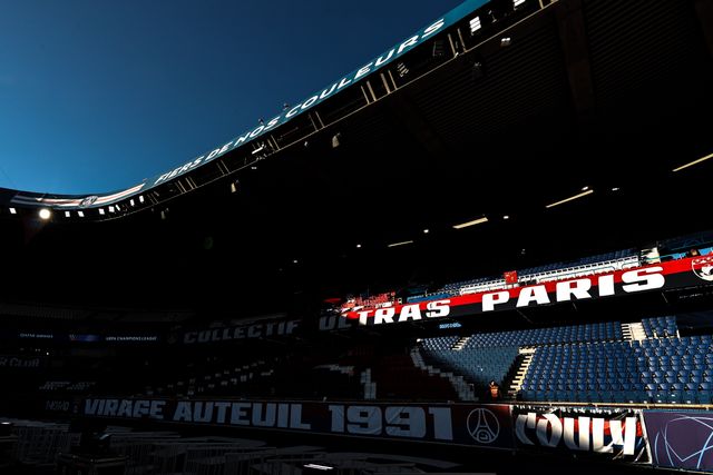 A general view of Parc Des Princes ahead of the UEFA Champions League Quarter Finals first leg match Paris Saint-Germain vs Liverpool at Parc des Princes, Paris, France on 08 April 2026

(Photo by Alfie Cosgrove/News Images)