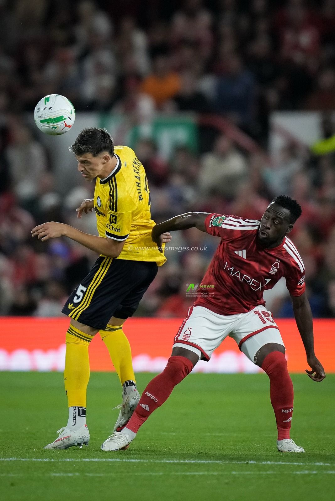 Carabao Cup round 2 Nottingham Forest v Leeds Rhinos