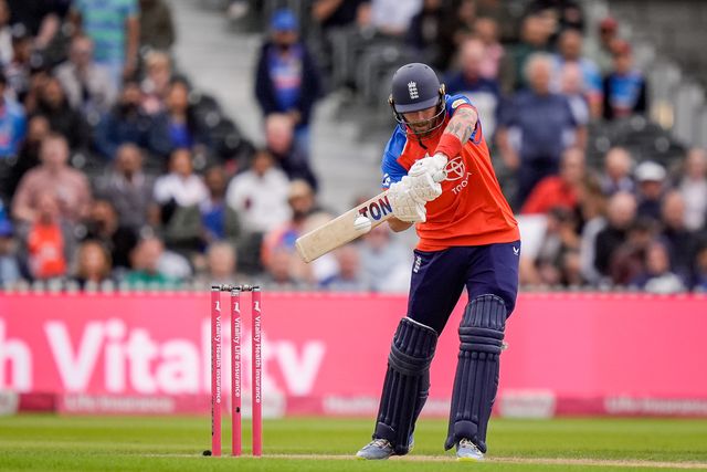 Phil Salt of England edges the ball and is caught off the bowling of Arshdeep Singh of India during the Second Vitality T20 International match England vs India at Old Trafford, Manchester, United Kingdom on 04 July 2026

(Photo by Maynard Manyowa/News Images)