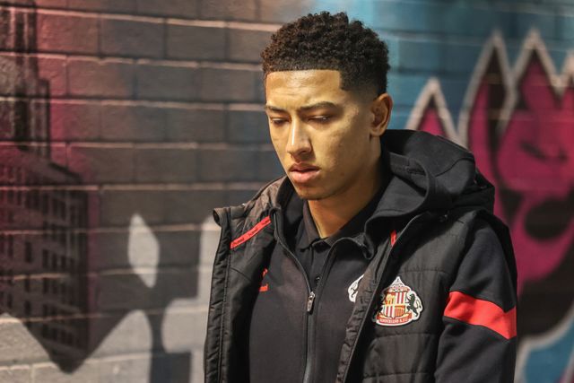 Jobe Bellingham of Sunderland arrives during the Sky Bet Championship match Burnley vs Sunderland at Turf Moor, Burnley, United Kingdom, 17th January 2025

(Photo by Alfie Cosgrove/News Images)