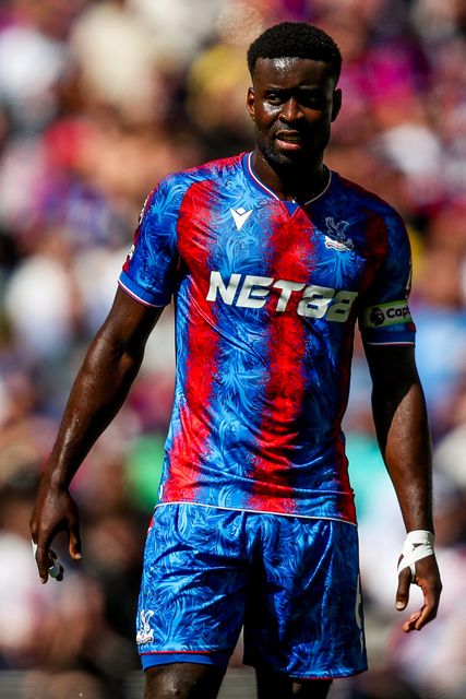 Marc Guehi of Crystal Palace looks on during the Premier League match Tottenham Hotspur vs Crystal Palace at Tottenham Hotspur Stadium, London, United Kingdom, 11th May 2025

(Photo by Izzy Poles/News Images)