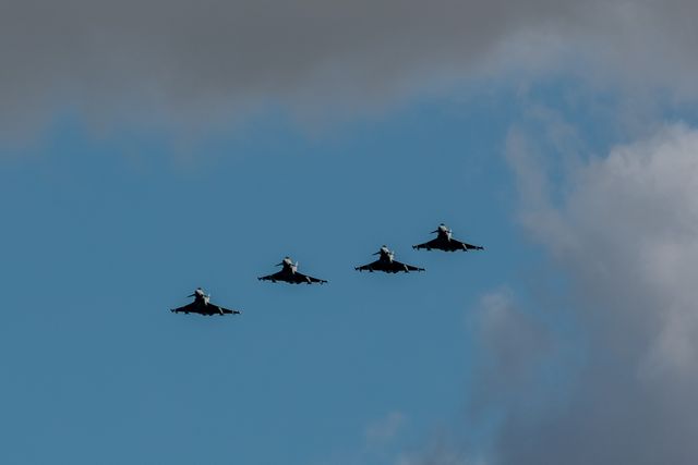 RAF Coningsby Training day