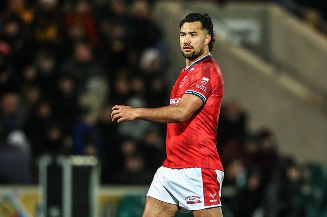 Peta Hiku of Hull KR during the Betfred Super League Round 1 match York Knights vs Hull KR at LNER Community Stadium, Lincoln, United Kingdom on 12 February 2026

(Photo by Alfie Cosgrove/News Images)