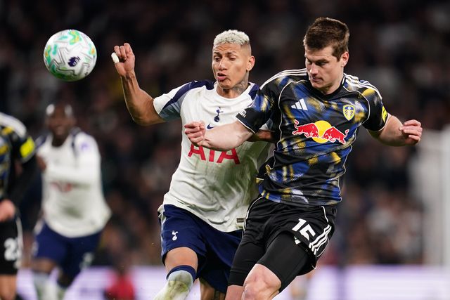 during the Premier League match Tottenham Hotspur vs Leeds United at Tottenham Hotspur Stadium, London, United Kingdom on 11 May 2026

(Photo by Harvey Murphy/News Images)