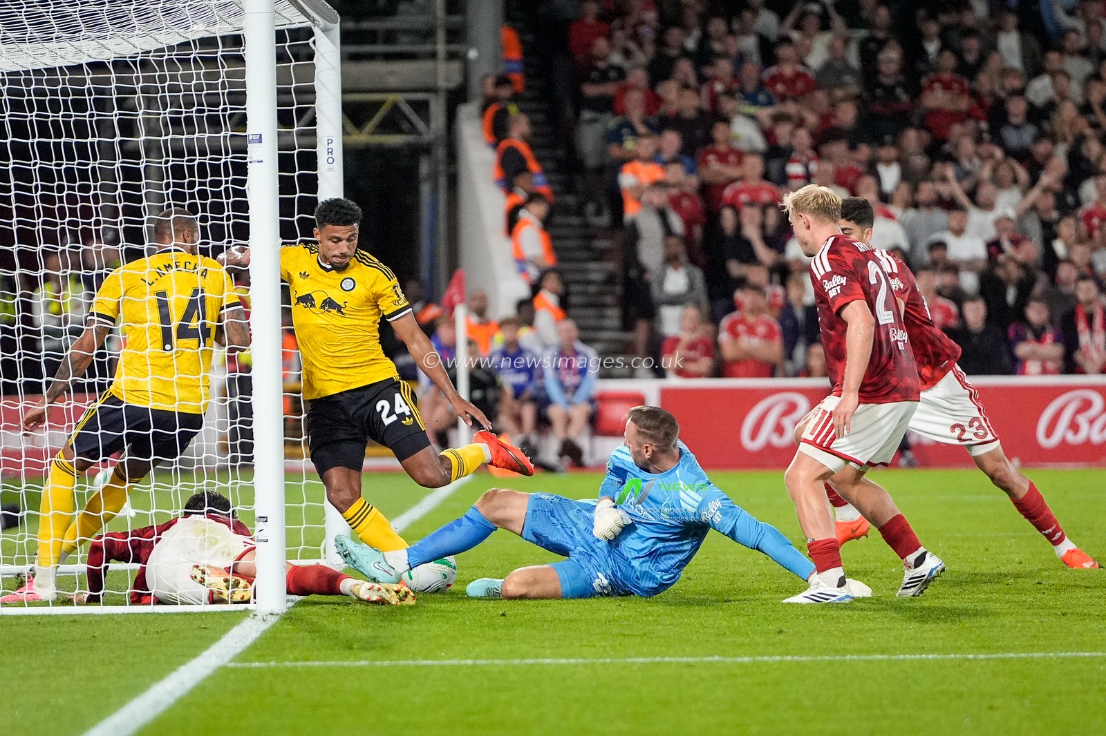 Carabao Cup round 2 Nottingham Forest v Leeds Rhinos