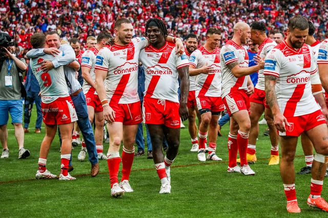 Betfred Challenge Cup Final Warrington Wolves v Hull KR