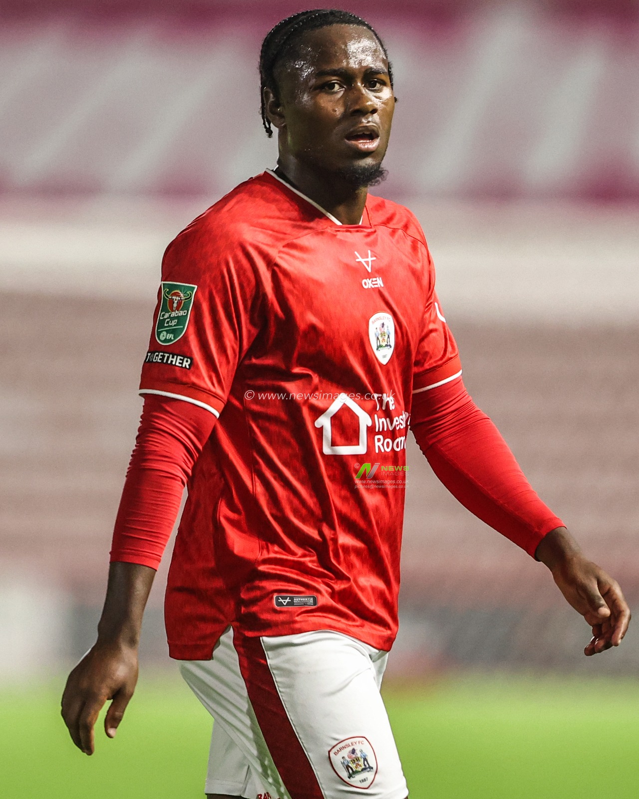 Carabao Cup round 2 Barnsley v Crewe Alexandra