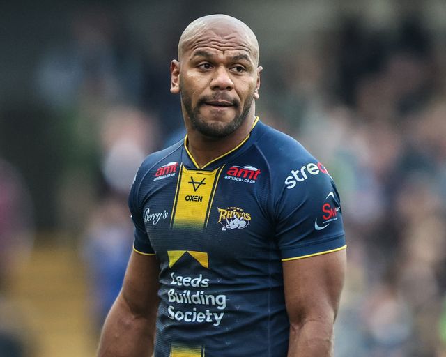 Maika Sivo of Leeds Rhinos during the Betfred Super League round 4 match Leeds Rhinos vs Castleford Tigers at AMT Headingley Stadium, Leeds, United Kingdom on 08 March 2026

(Photo by Alfie Cosgrove/News Images)