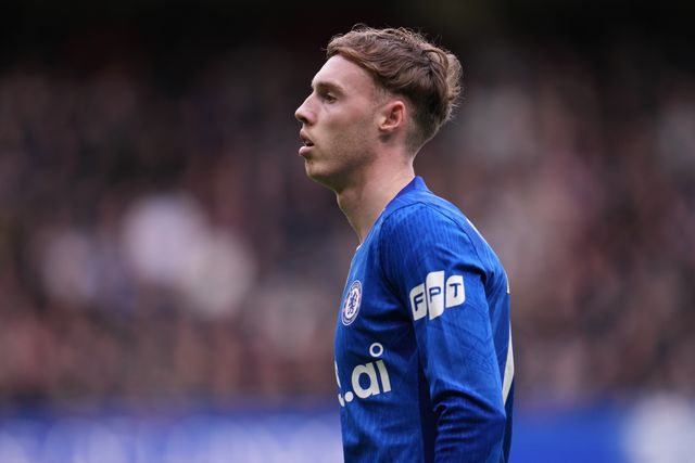 Cole Palmer of Chelsea during the Premier League match Chelsea vs Burnley at Stamford Bridge, London, United Kingdom on 21 February 2026

(Photo by Harvey Murphy/News Images)