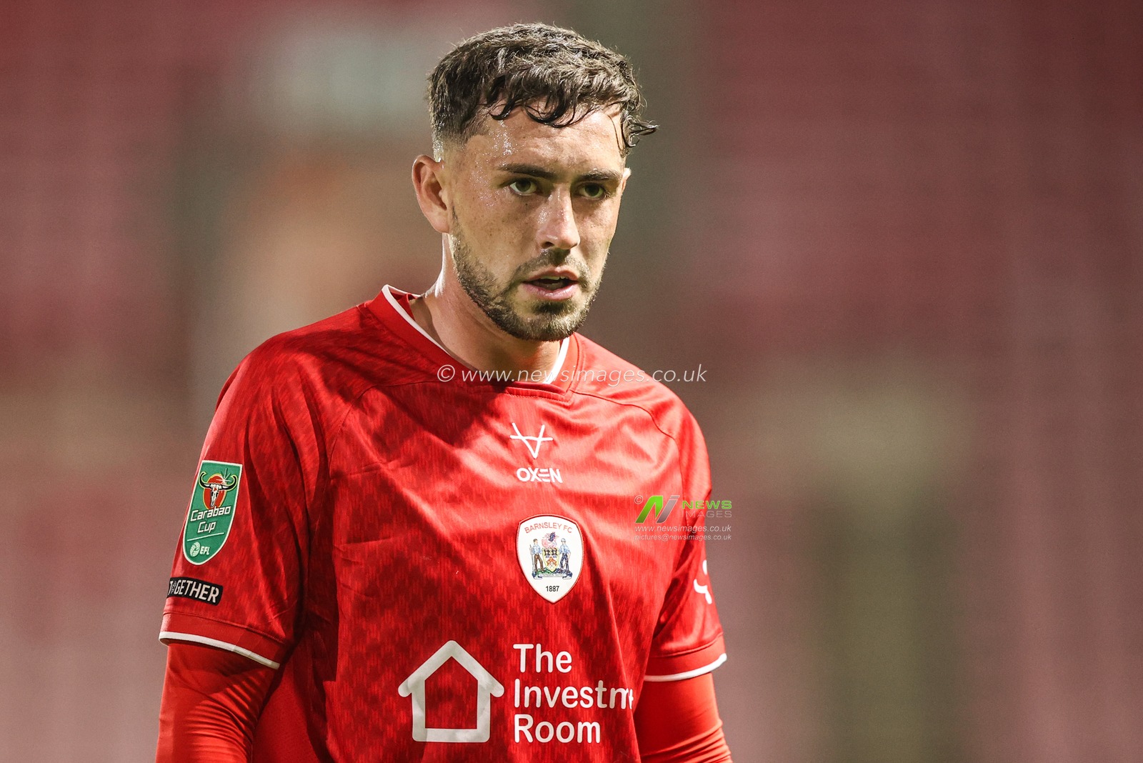 Carabao Cup round 2 Barnsley v Crewe Alexandra